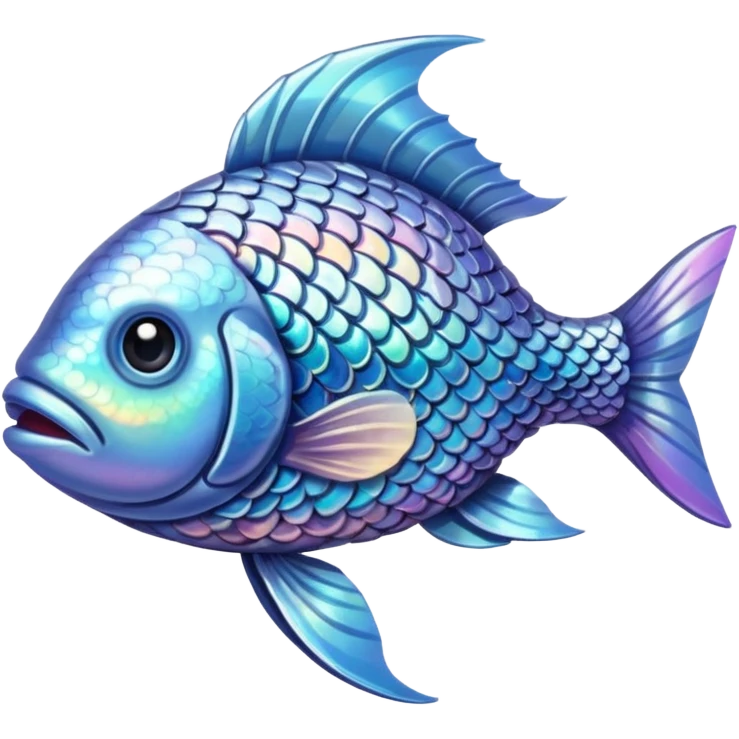 fish, front view emoji