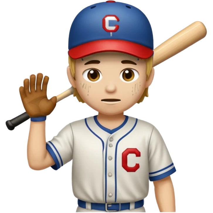 Dirtbag baseball emoji