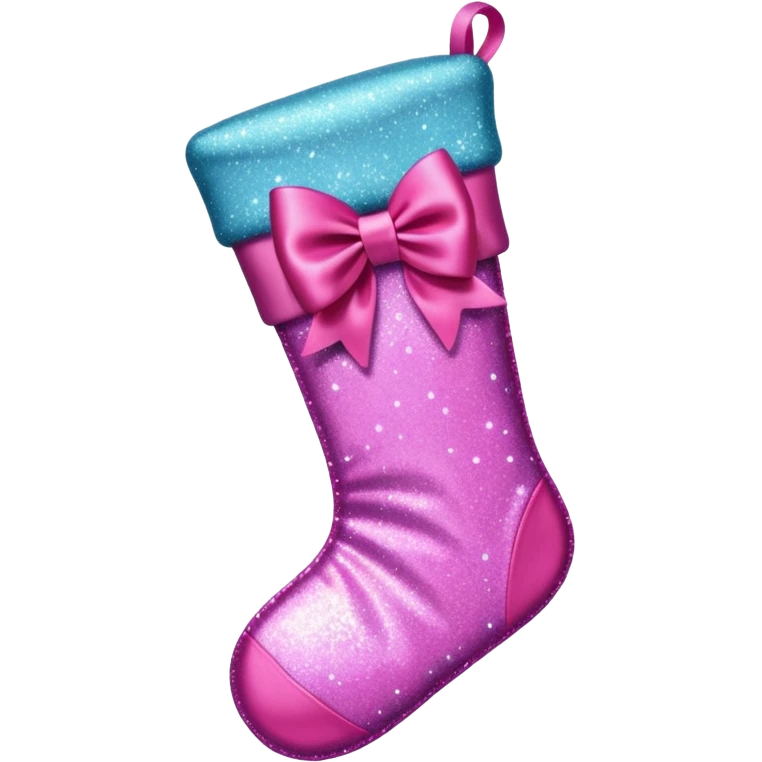 Pink Girly Christmas emoji