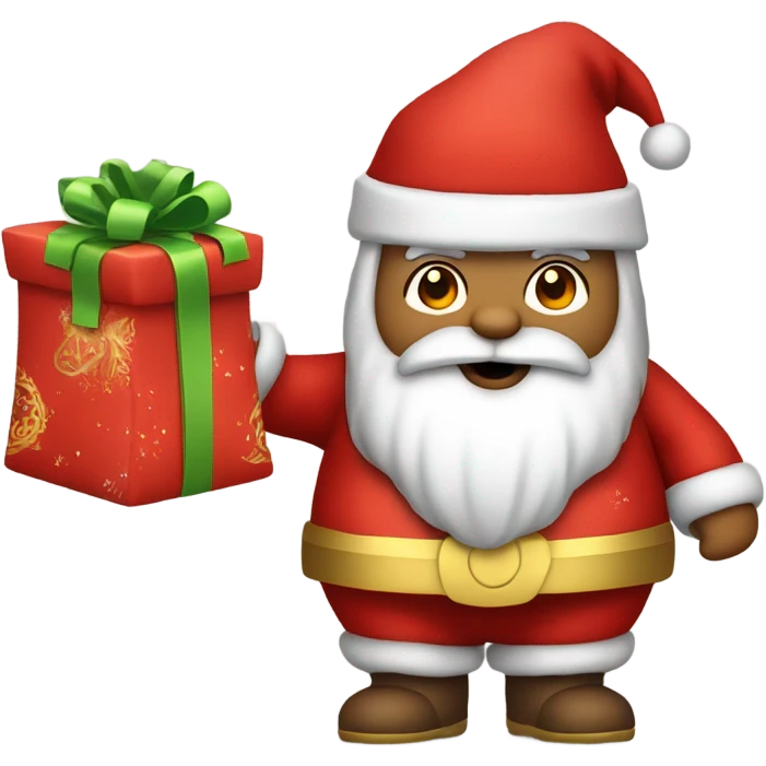 Chinese Santa Claus  emoji