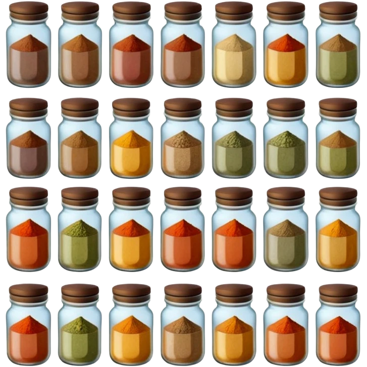 Spice Jar Collections emoji