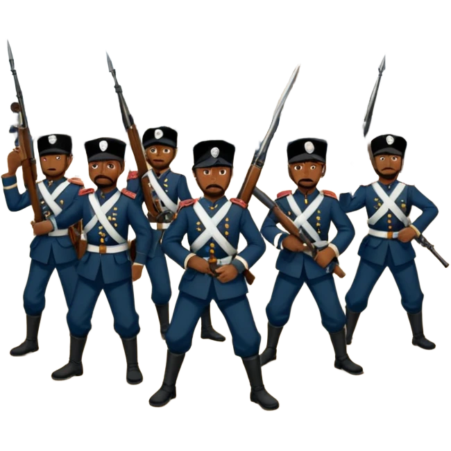 Zanzibar War perfect image in professional look emoji