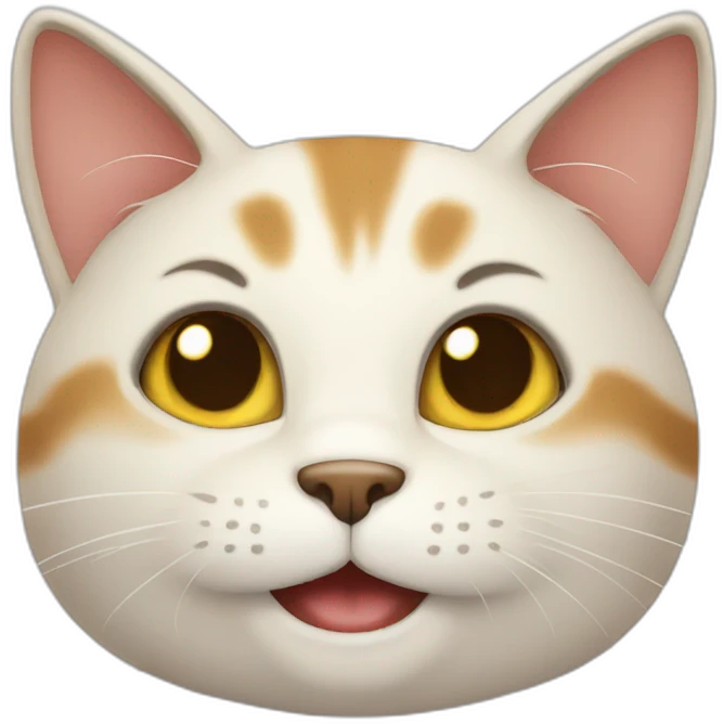 smiling cat emoji