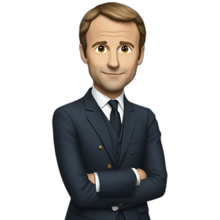 Macron emoji