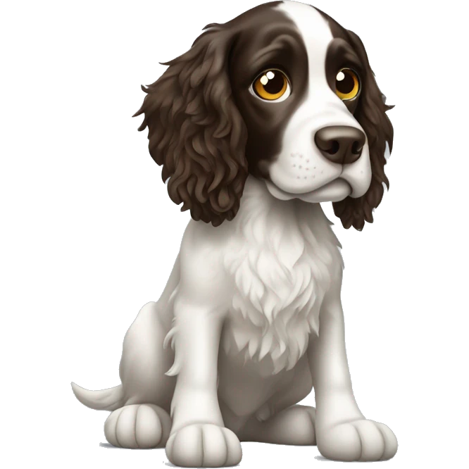 Springer spaniel emoji