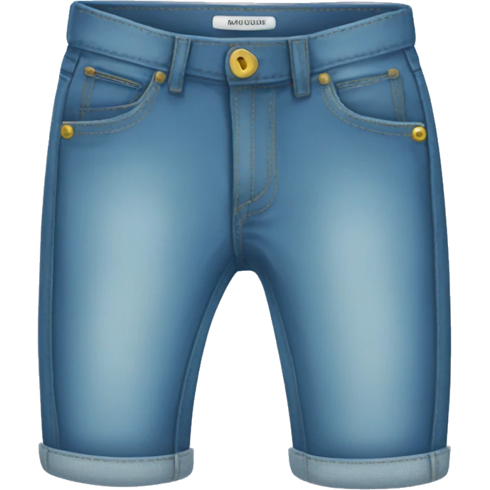 pantalón jean celeste  emoji