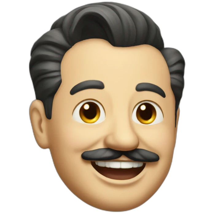 laughing Stalin emoji