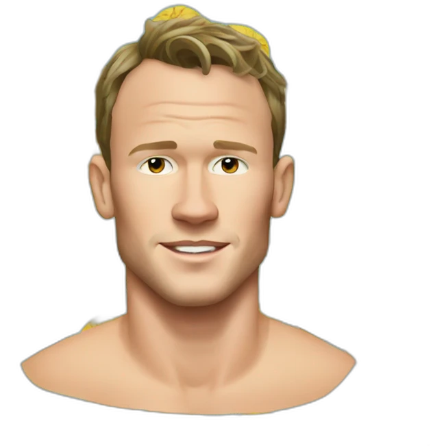Jonathan Toews as beach bum emoji