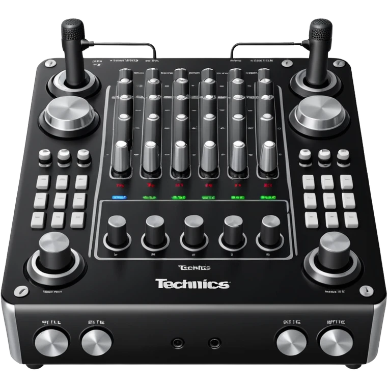 Technics SH-EX 1200 Battle Mixer emoji