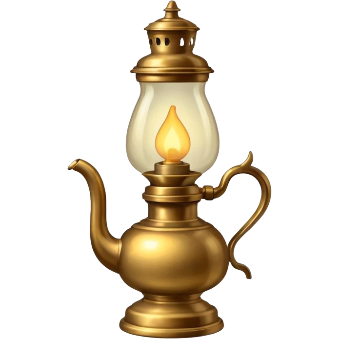 oil lamp light emoji