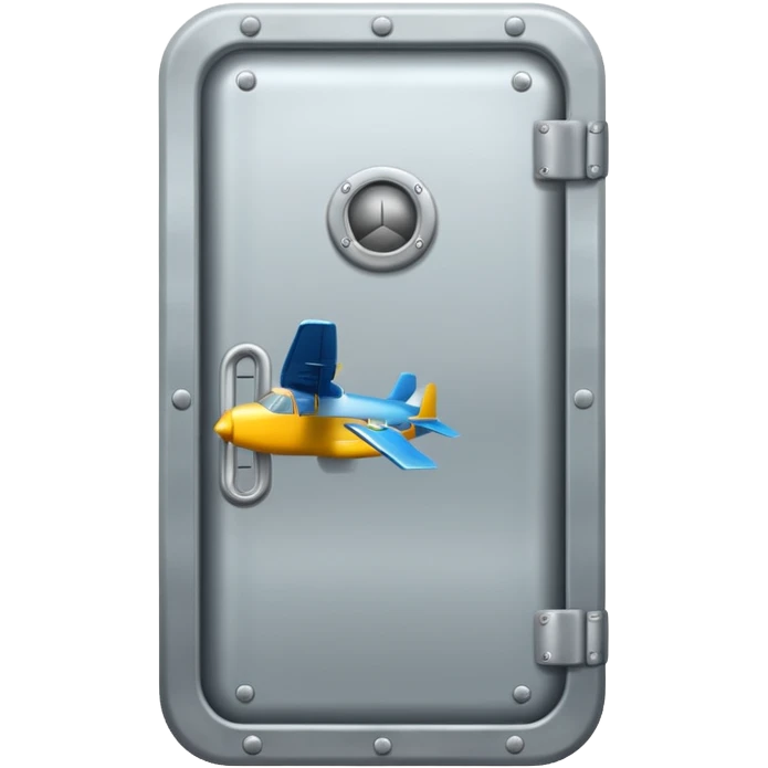 flight door and nothing elsw emoji