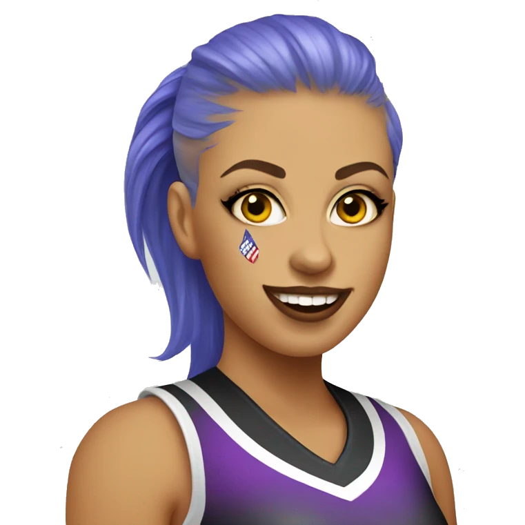 roller derby emoji