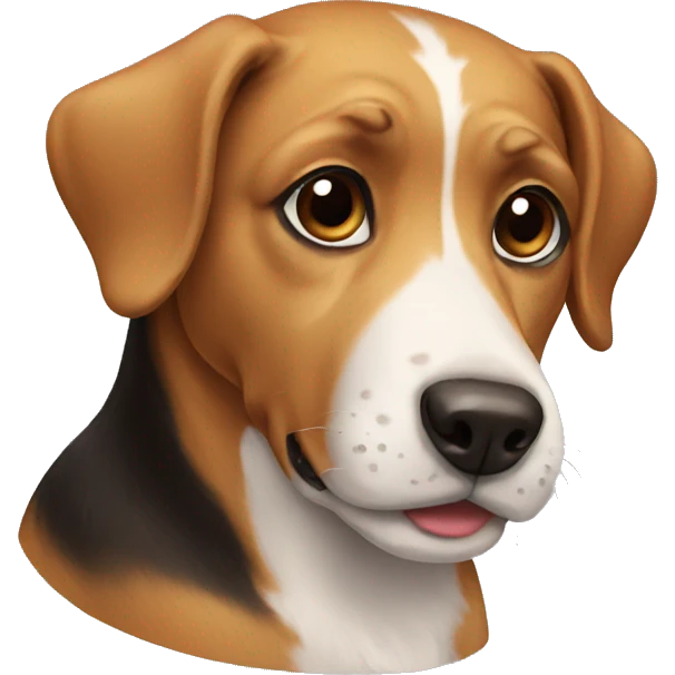 Dog emoji