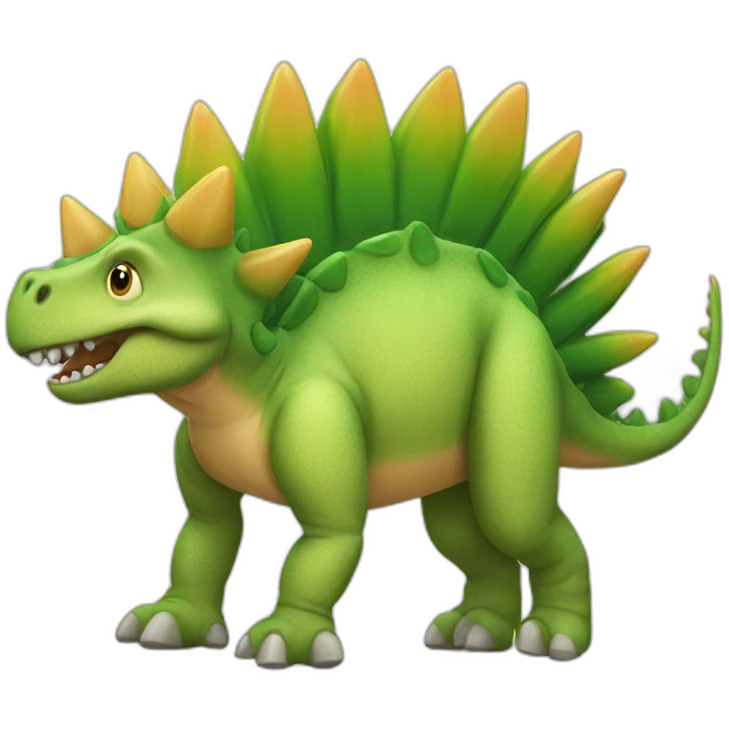 Stegosaurus emoji