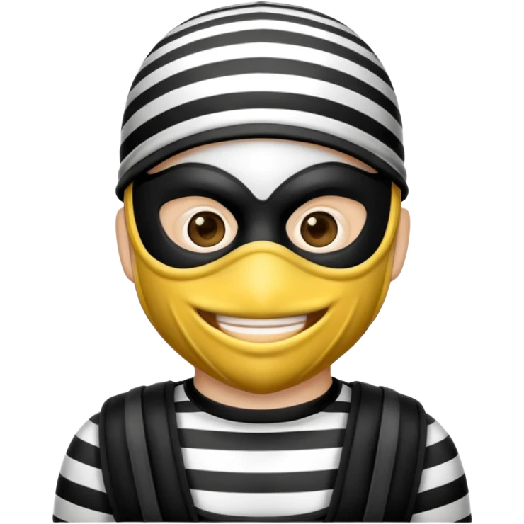 robber emoji emoji