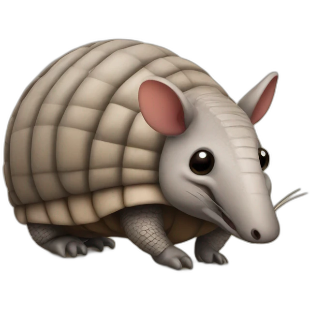 Armadillo emoji