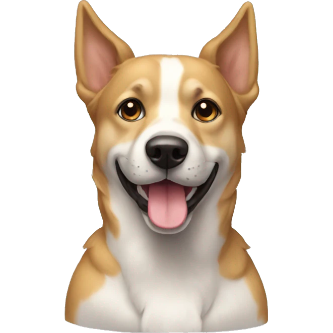 Chien  emoji