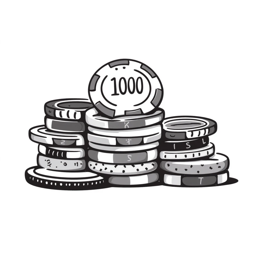 poker chips emoji