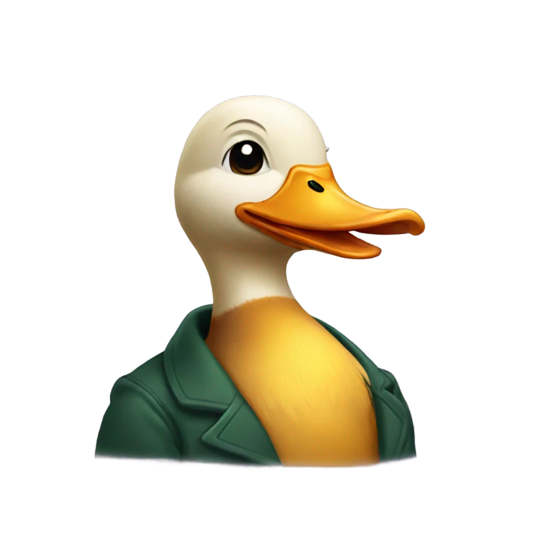Duck emoji