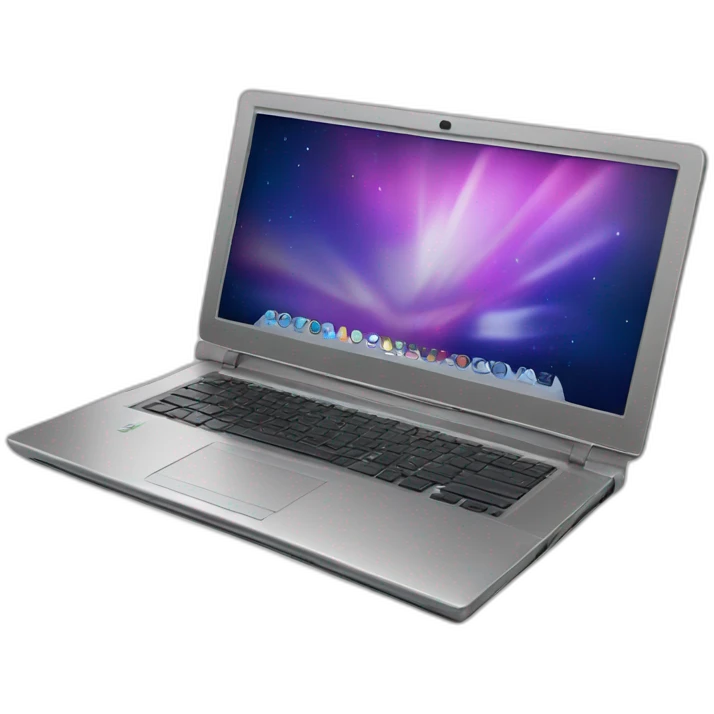 Elated laptop computer emoji