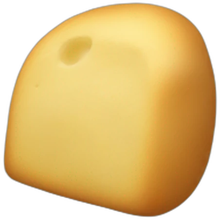 Pão de queijo emoji