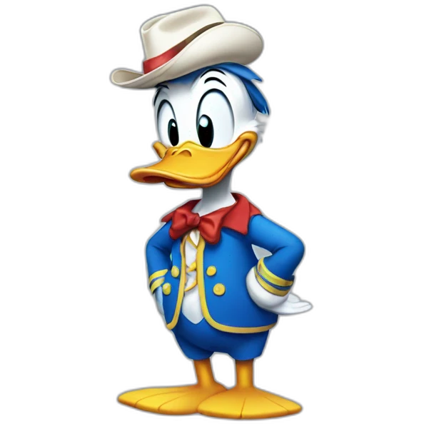 Donald Duck emoji