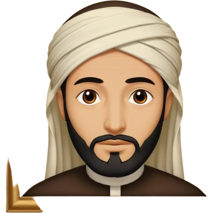 عکس تمثال امام حسین توی قاب emoji