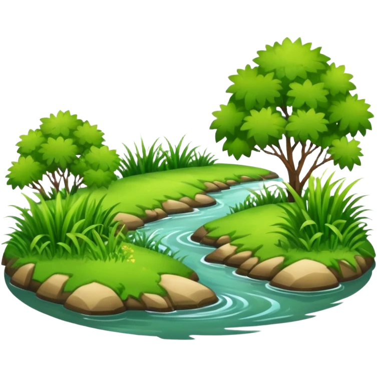 riverbank emoji