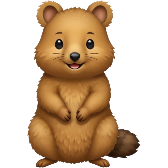 quokka wholebody emoji