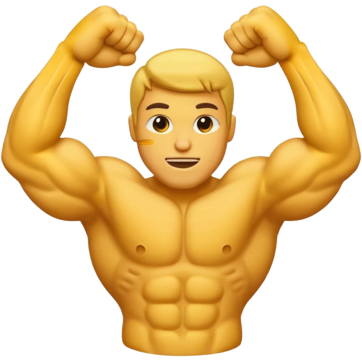 Flexed biceps emoji
