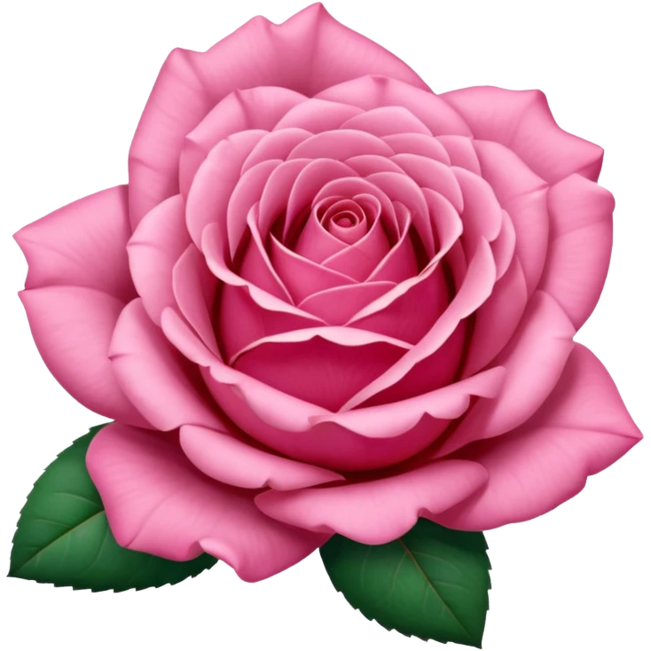 Polaroid photo of a pink rose  emoji