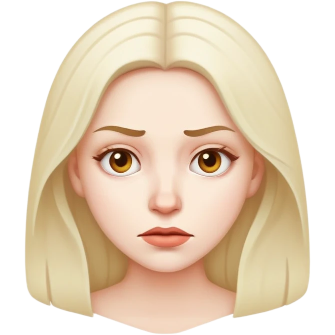 Woman who hates men emoji