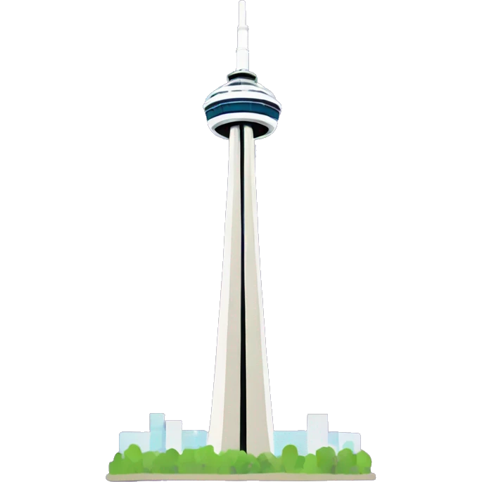 CN tower emoji