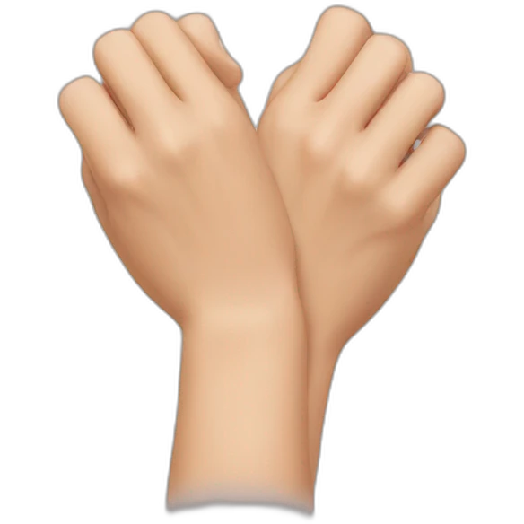 two hands cracking their knuckles emoji
