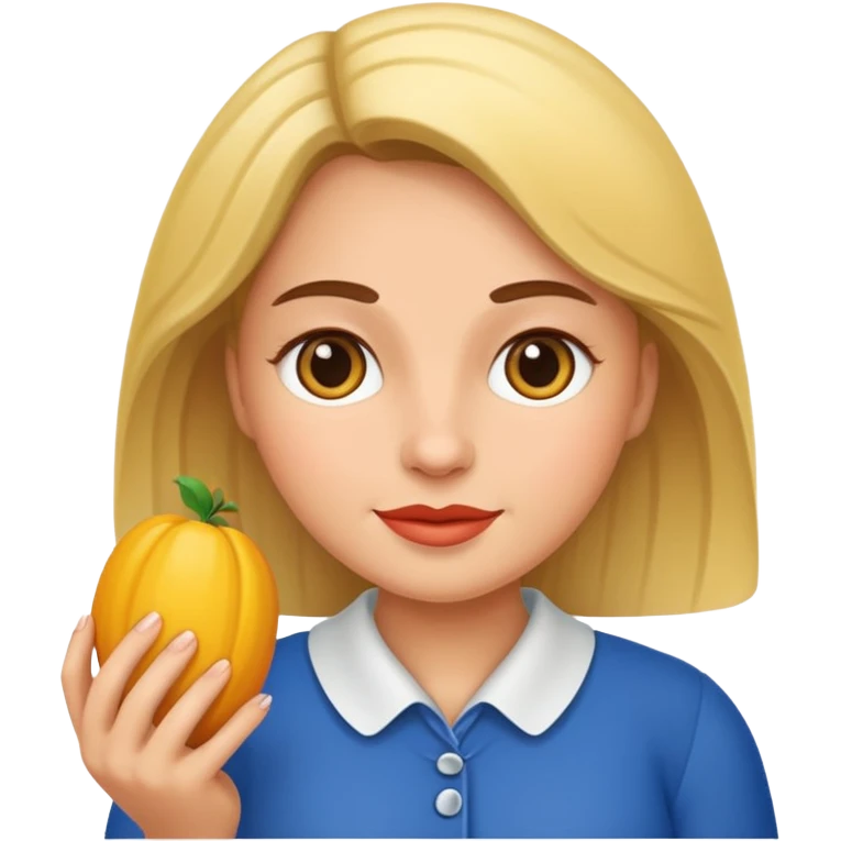 dutch woman emoji