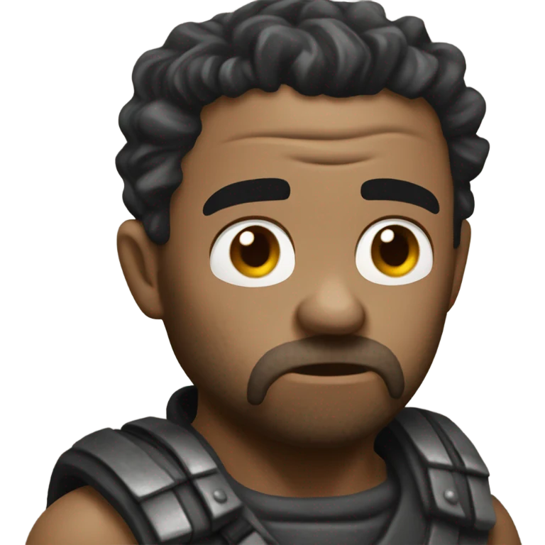 Mad max is sad emoji