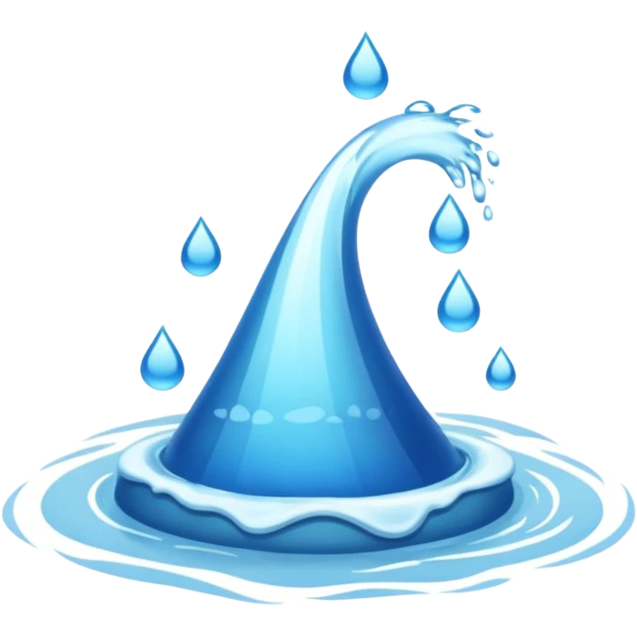 a calm current emoji