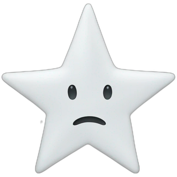white star emoji