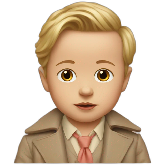 baby Wes Anderson emoji