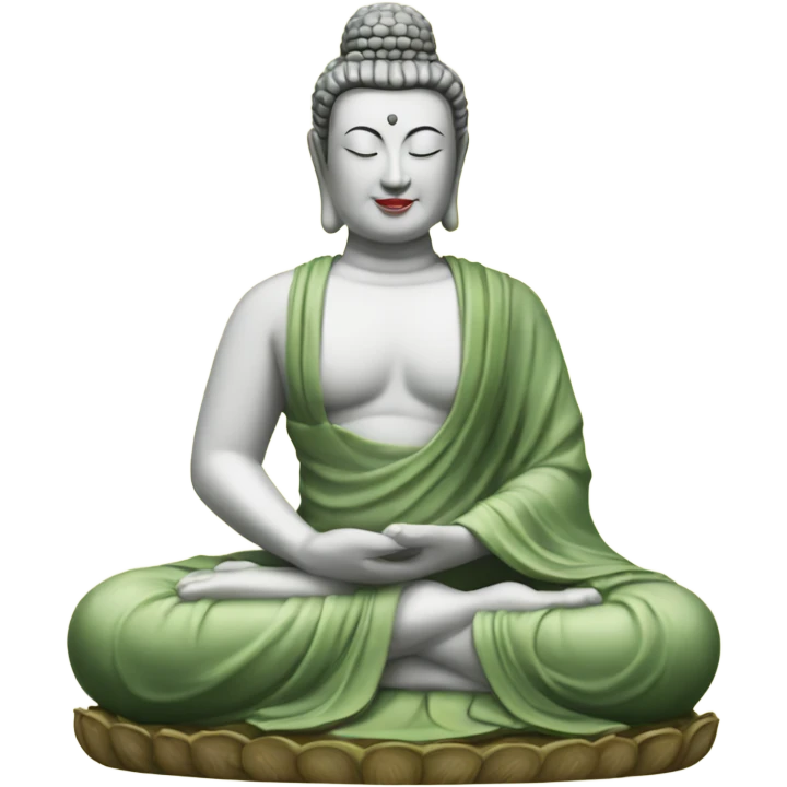 kuan yin buddha emoji