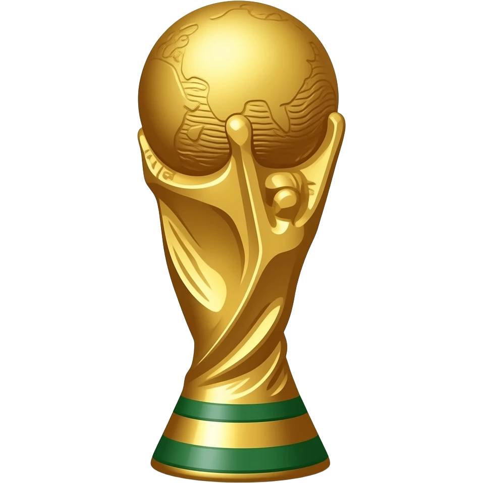 World Cup trophy emoji
