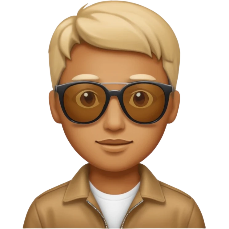 database đeo kính râm emoji