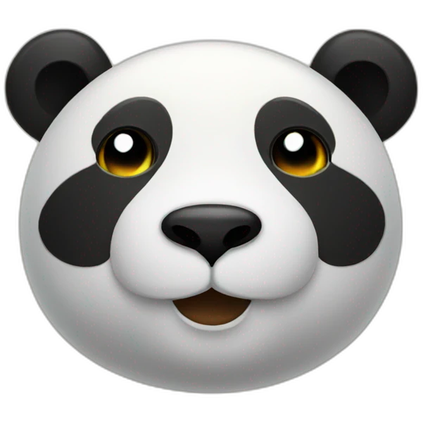 solar panda emoji