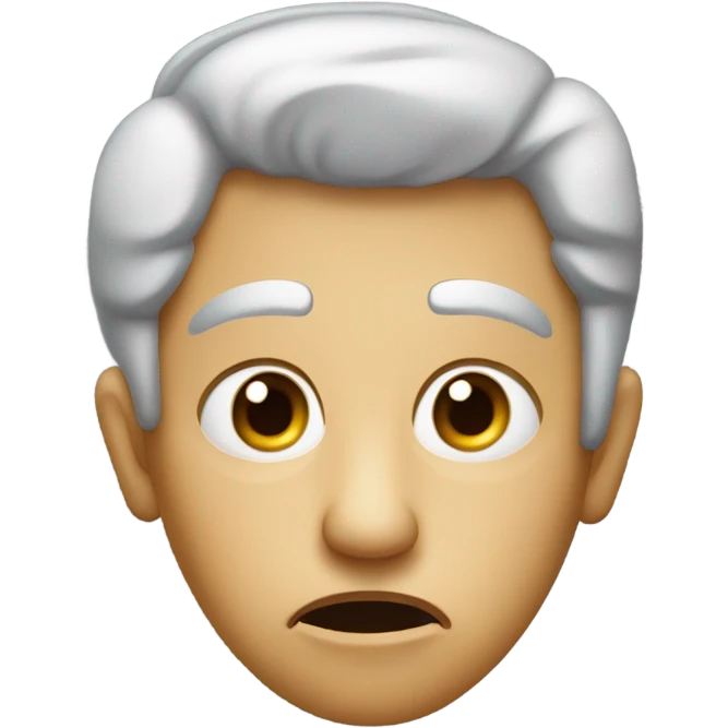 annoyed face emoji