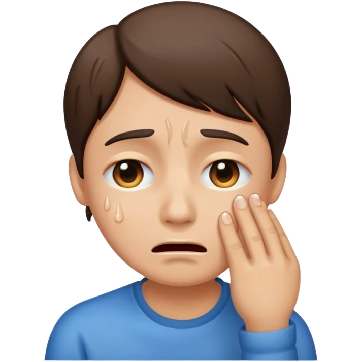 Llorar emoji