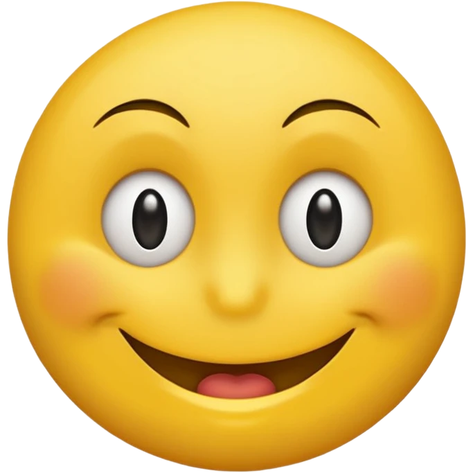 je veux un smiley avec regard blasé emoji
