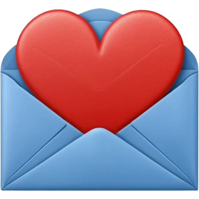 heart envelope emoji