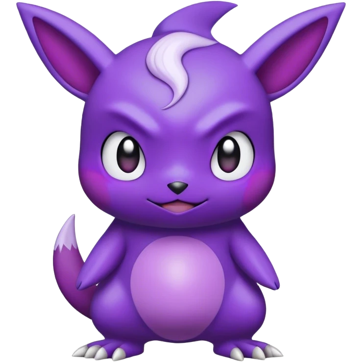Ganger, the Pokémon emoji