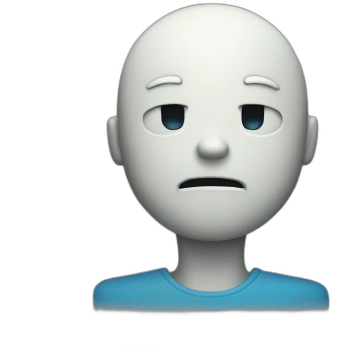 Sans error 404 emoji