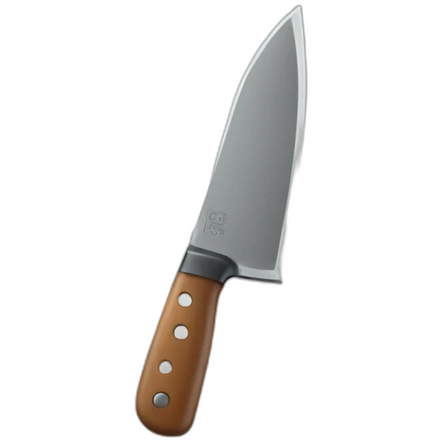 Knife emoji